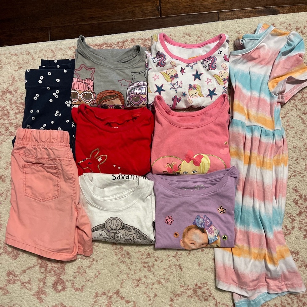 Lot of Mix Girl Clothes Size 6